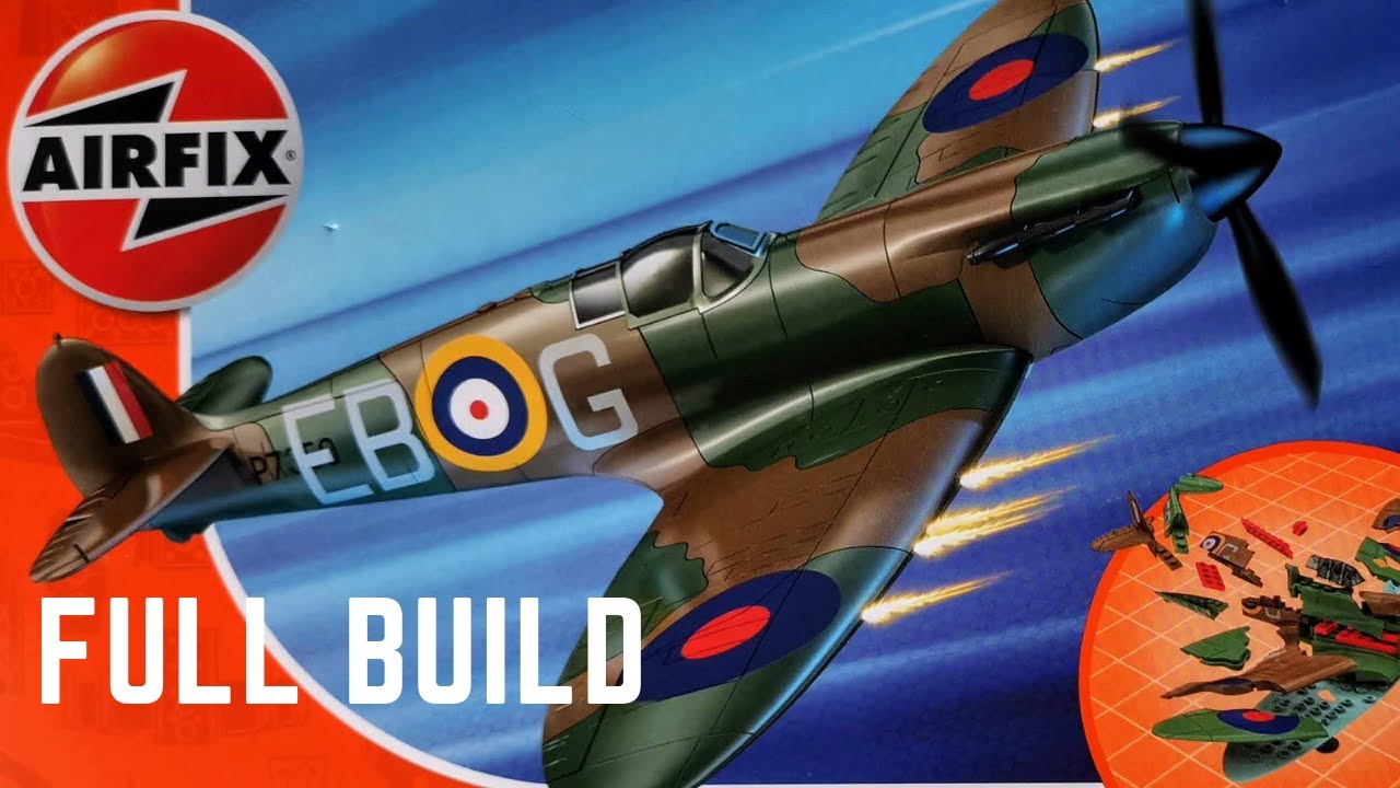 Full Airfix Spitfire Quick Build!