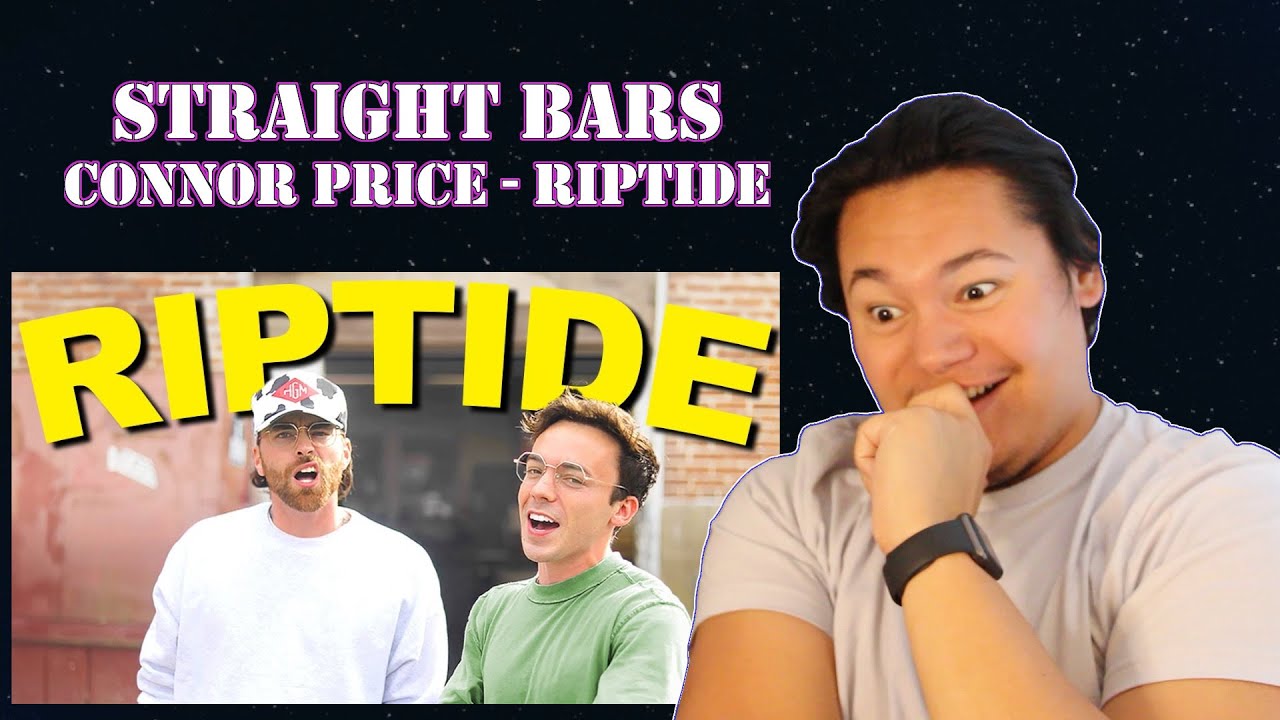STRAIGHT BARS — Реакция звукорежиссёра на RIPTIDE от Коннора Прайса и Ника Ди