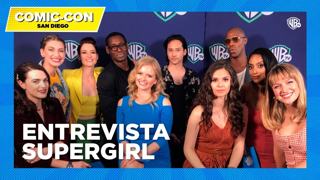 ENTREVISTA SUPERGIRL | Elenco fala sobre a nova temporada
