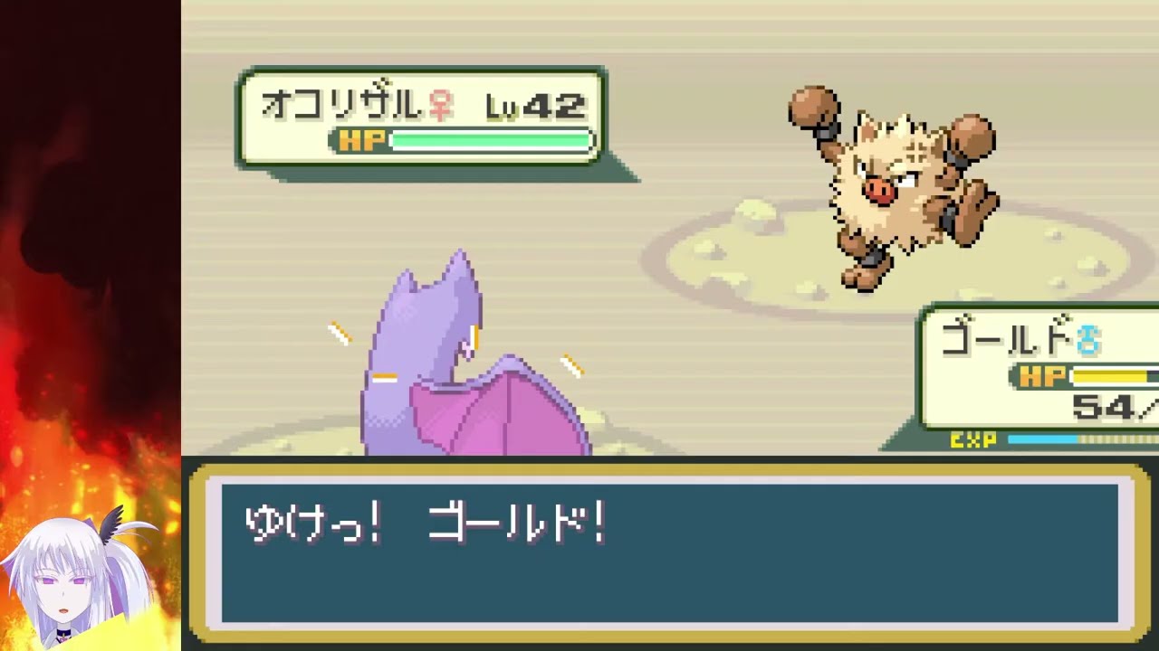回顧するポケモンFR７章 チャンピオンロード！レベル足りるんですか…？