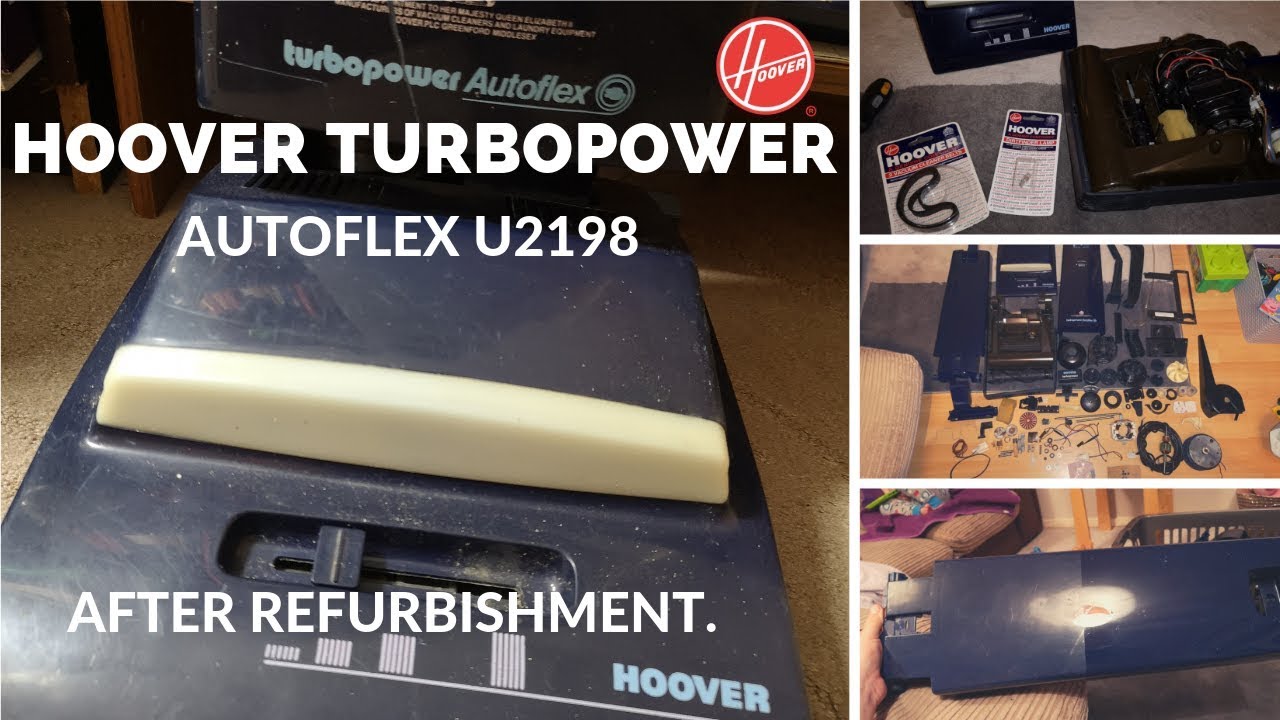 Hoover Turbopower Autoflex U2198 - After Refurbishment!