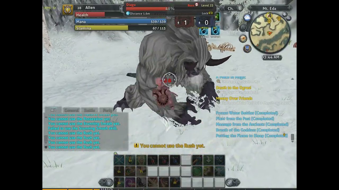 RaiderZ Revolution: Mt  Eda - Diago