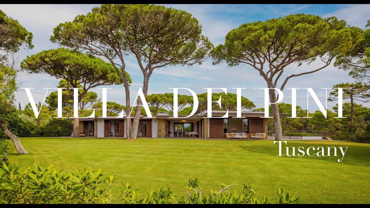 VILLA DEI PINI -  Your Private Tuscan Access To The Sea