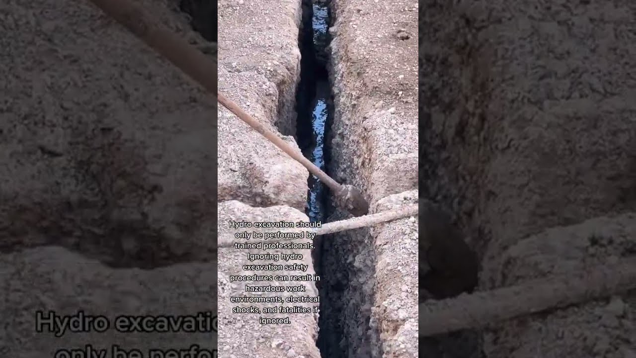 Hydro Excavation: Don't Risk It, Know Safety First