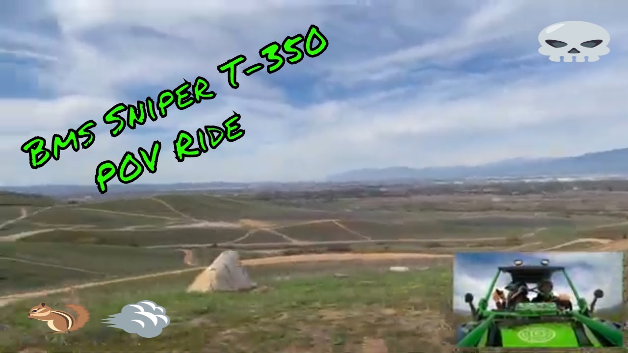 Bms Sniper T-350 POV ride