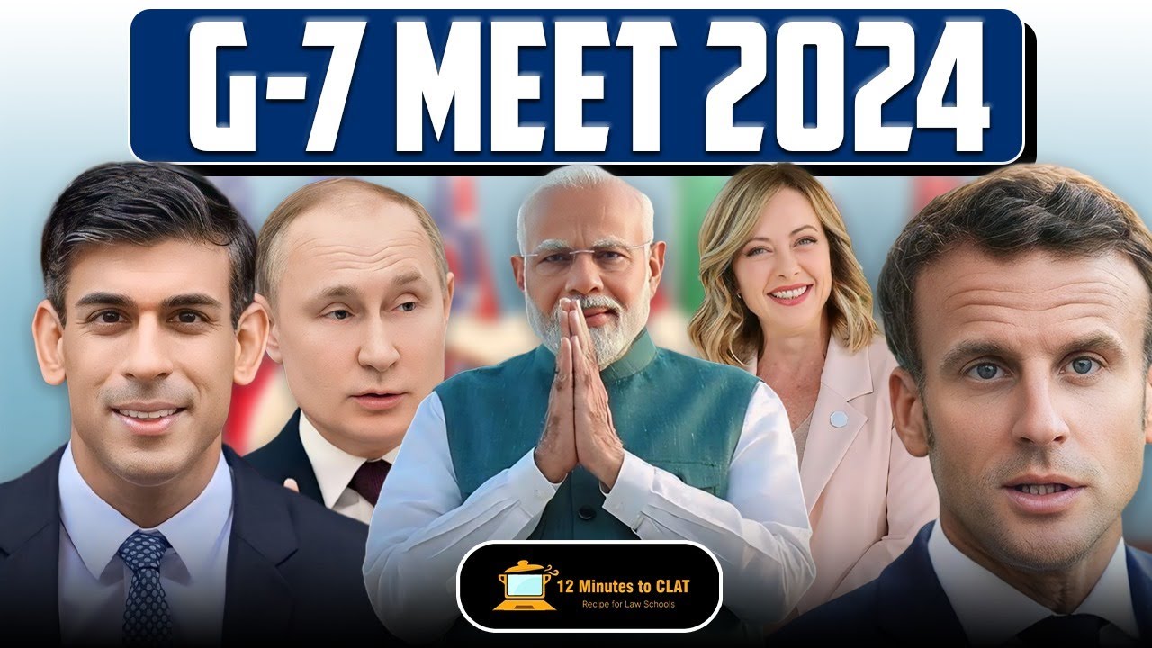 The G-7 Summit 2024 I Full Story with Background I Current Affairs I Keshav Malpani
