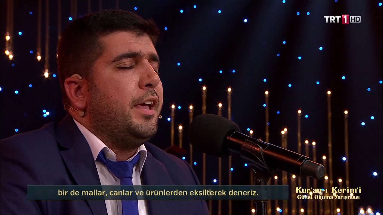 Mesut Y&uuml;r&uuml;r - Bakara (152-157) Kur'an-ı Kerim'i G&uuml;zel Okuma Yarışması