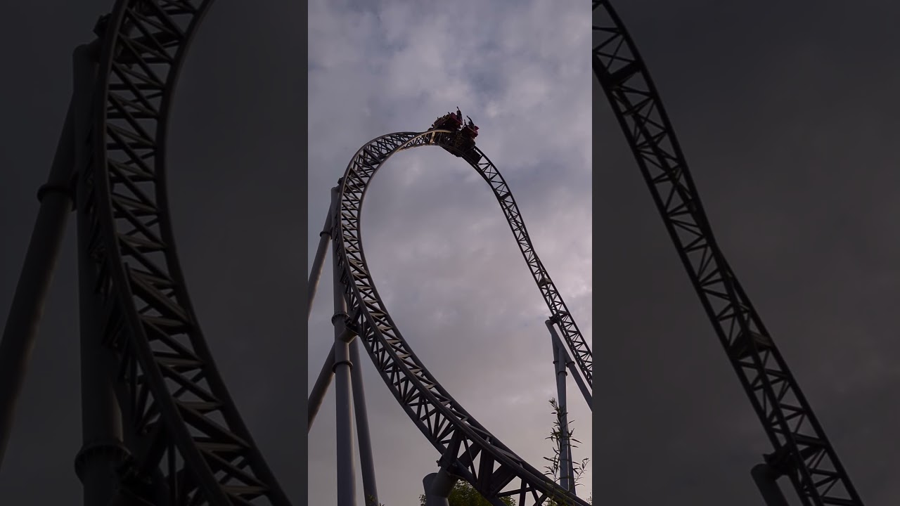 Karacho (Tripsdrill) #trispdrill #karacho #coaster #coasterfan #adrenaline #fun #sensationsfortes