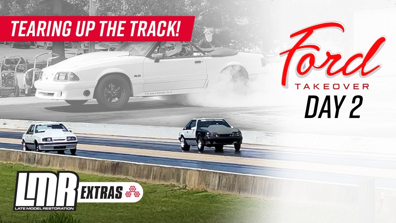 Ford Takeover 2023 Day 2: Drag Racing, Car Show & Fun Times!