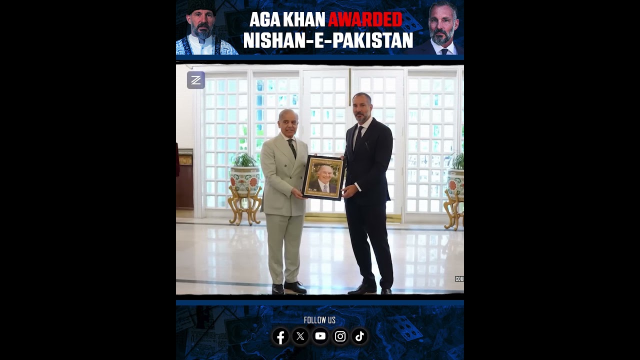 Aga Khan&rsquo;s Contribution to Pakistan Recognized with Nishan-e-Pakistan