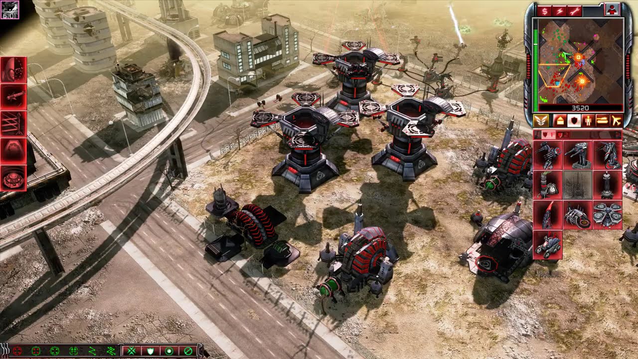 Command and Conquer 3 Tiberium Wars 2026 !1Х3 ИИ 100% Генерал Владыка  !!