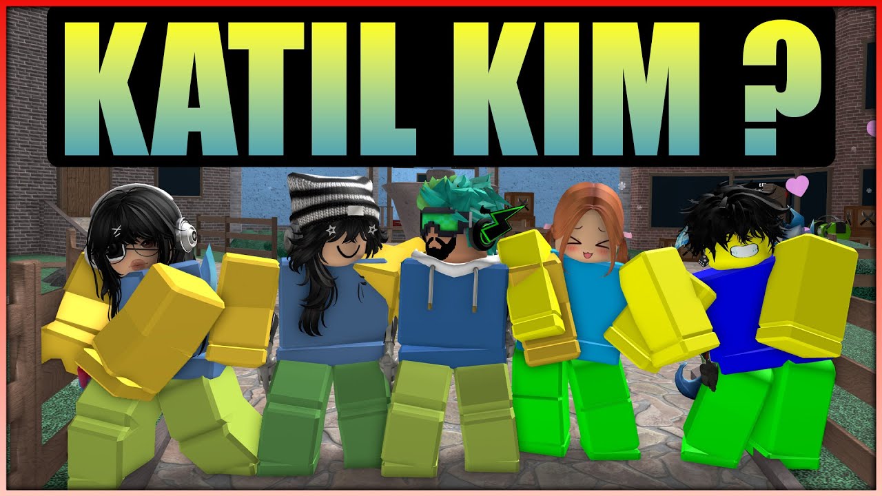 KATİL KİM AMA NOOB OLDUKA | ROBLOX MURDER MYSTERY 2 | HAN KANAL KÜBRA NİSA