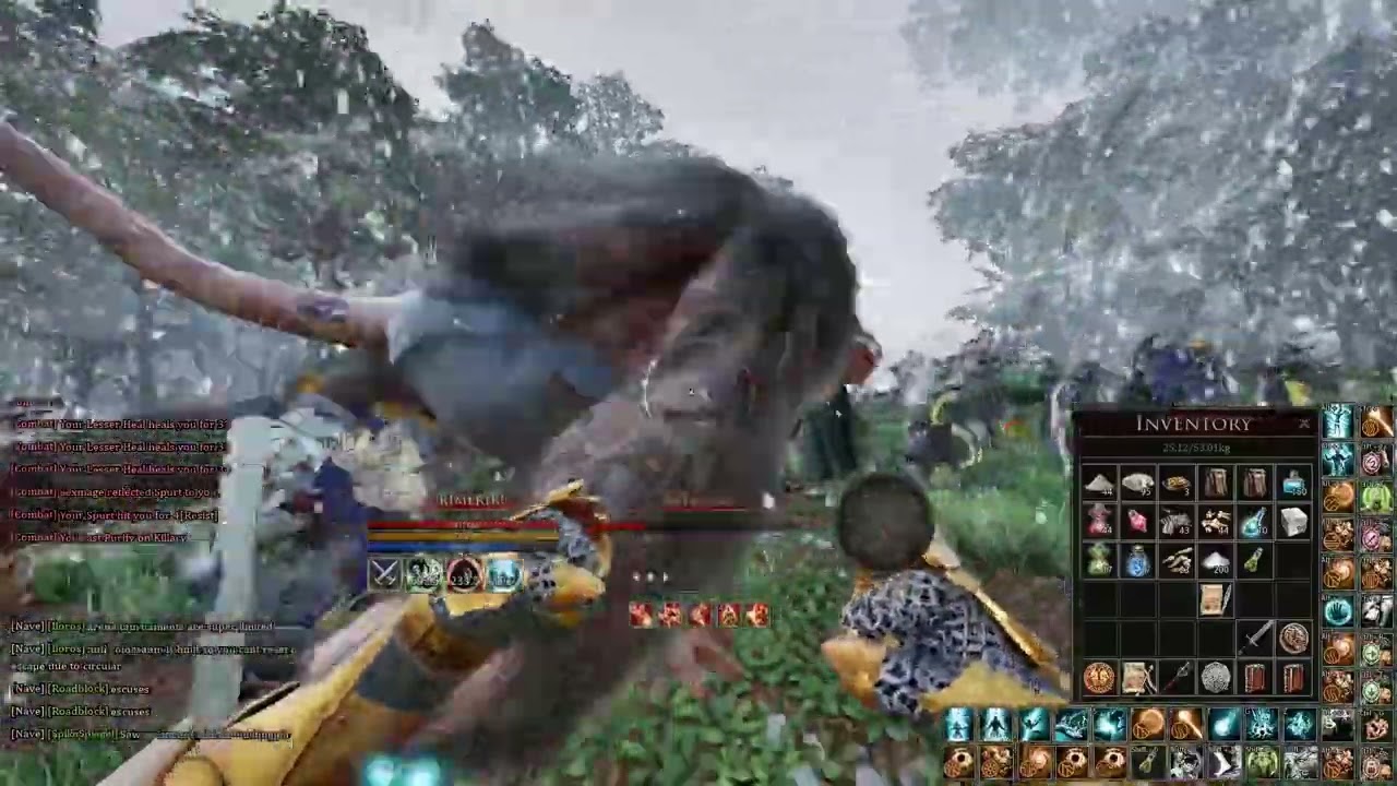 70v70 MOTW vs JA - Oghmium Mage Shotcaller POV