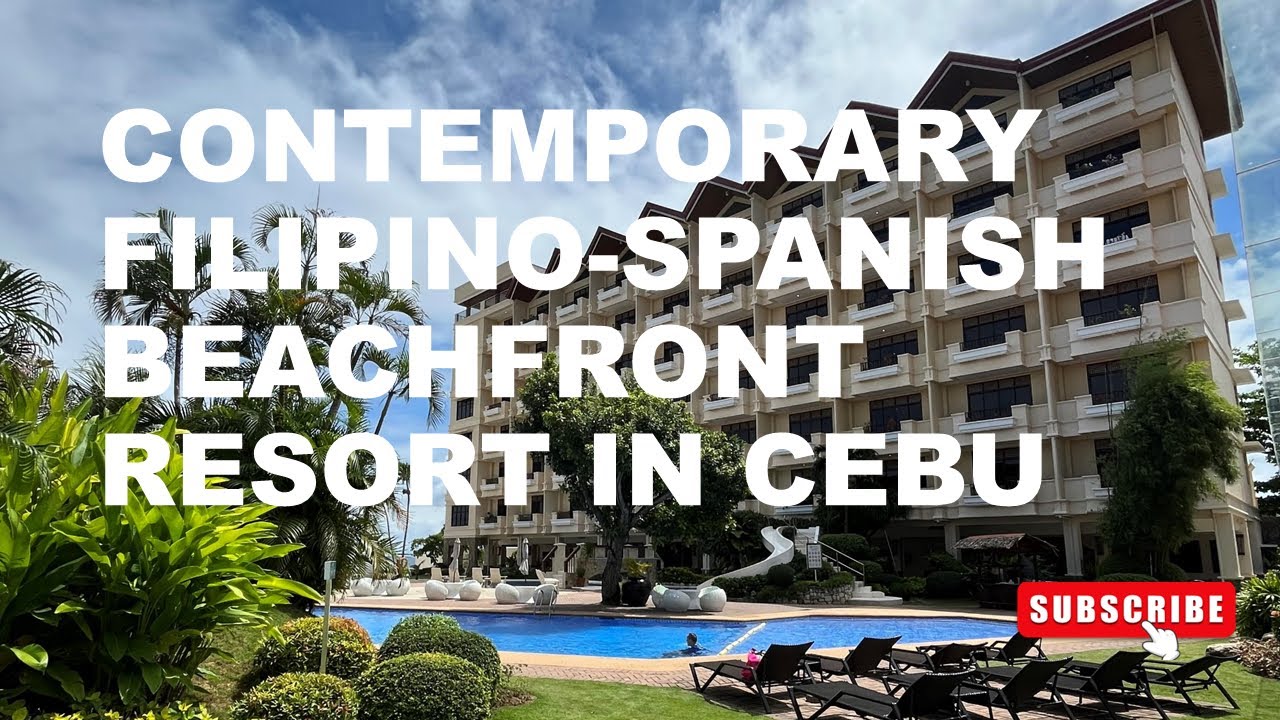 Where to Stay: Costabella Tropical Beach Hotel in Mactan Island in Cebu (Room Tour, Amenities, Food)