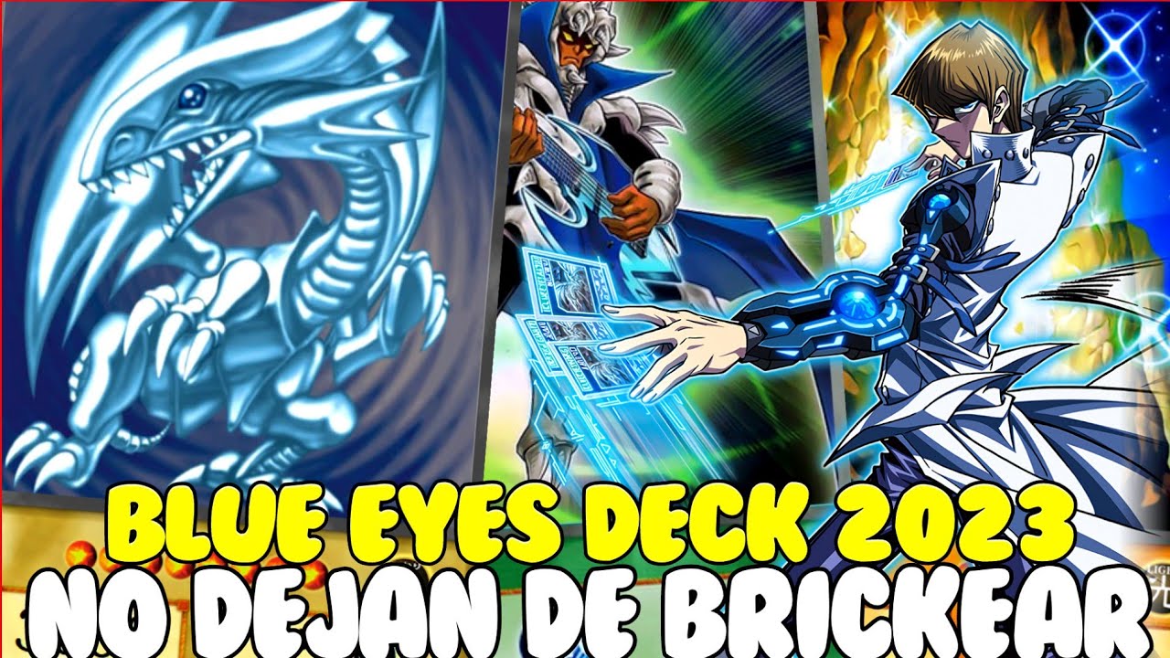 Siendo ALBAÑIL por un DIA con este DECK | Blue Eyes White Dragon | Yu-Gi-Oh! Duel Links