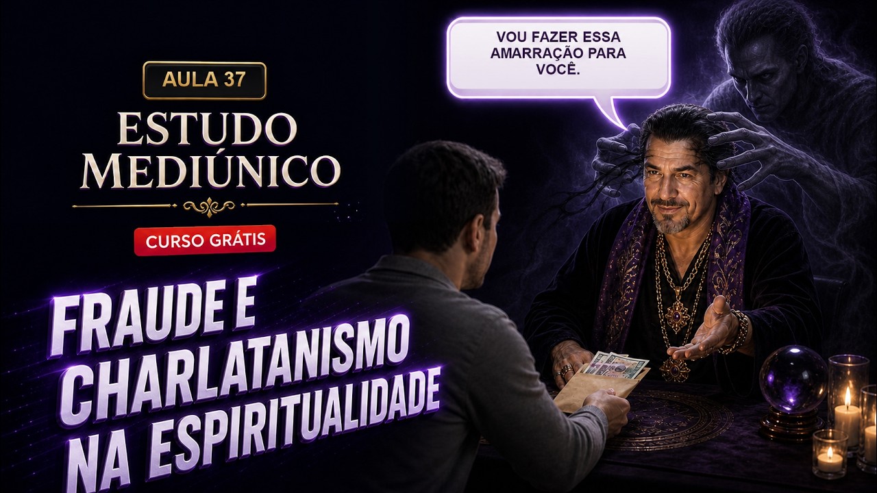 AULA 37: O JOIO NO MEIO DO TRIGO: FRAUDE CONSCIENTE E CHARLATANISMO