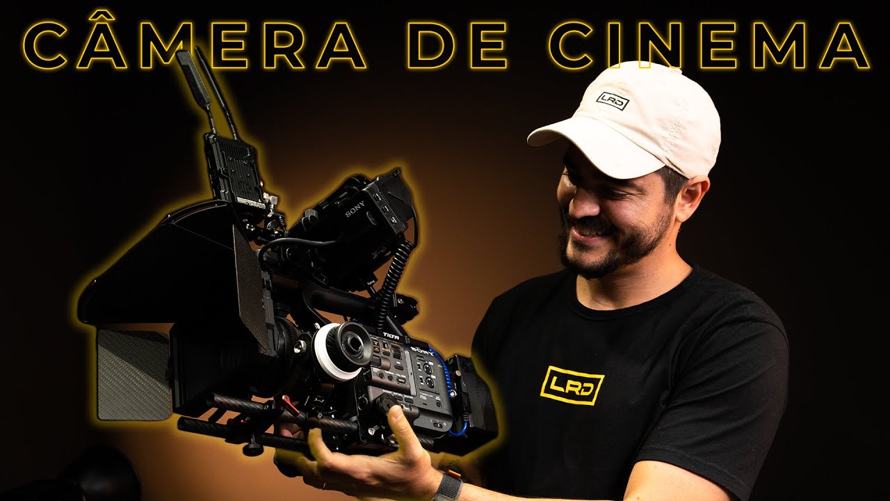 NOSSA PRIMEIRA CÂMERA DE CINEMA | SONY FX6 RIG