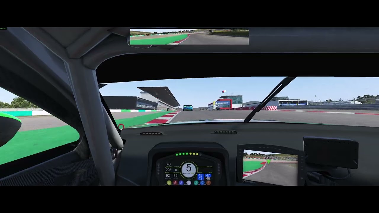 Grasher - Le Mans Ultimate - Portimão Win #1