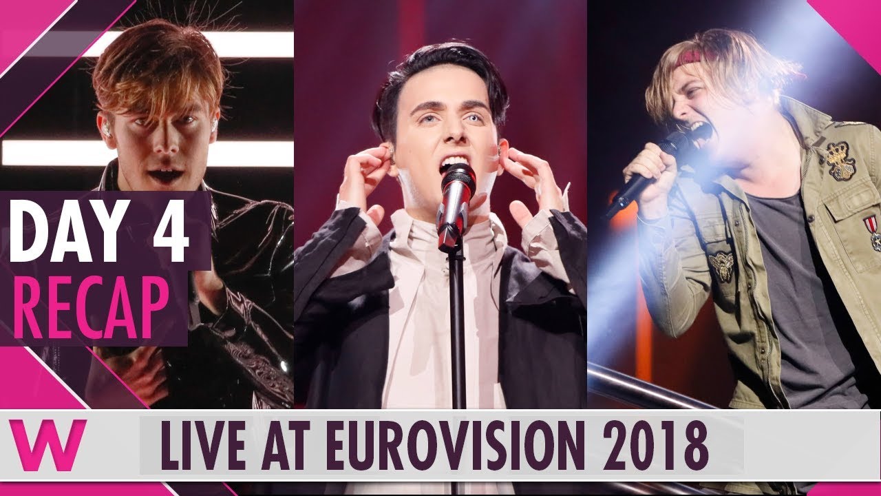 Eurovision 2018: First rehearsals winners & losers Day 4 (Review) | wiwibloggs
