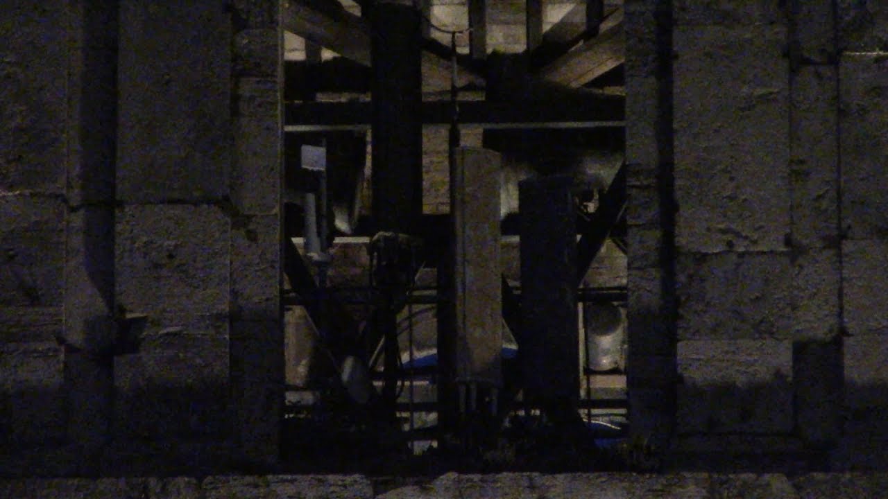 Campane della Cattedrale di S.Lorenzo di PERUGIA (02) - Ripresa Notturna, v.586