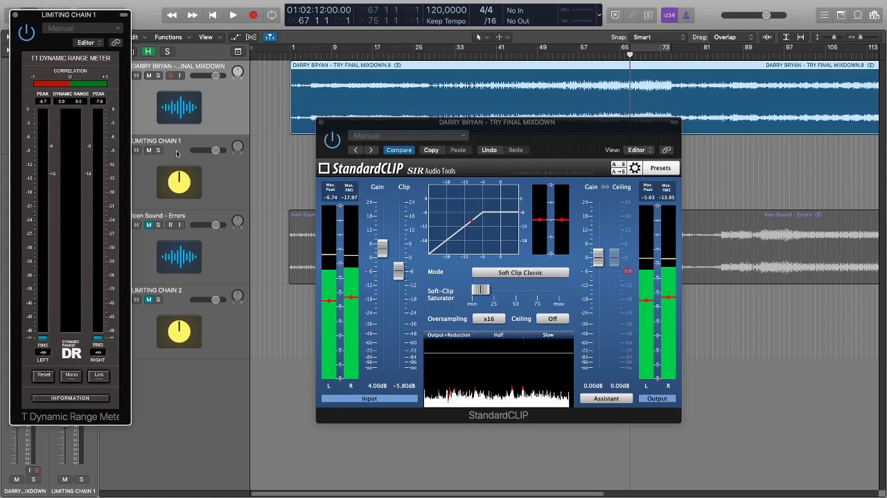 [MASTERING] Clipping in Mastering: the Diverse use of Clip Plugins - Pro  Audio Loft EP.1