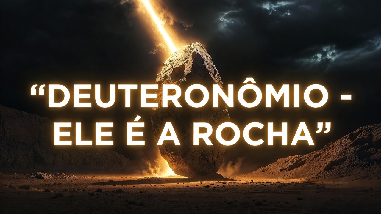 ELE É A ROCHA | Deuteronômio 32 #gospelmusic #groove #blackrussia #gospel #louvor #bíblia