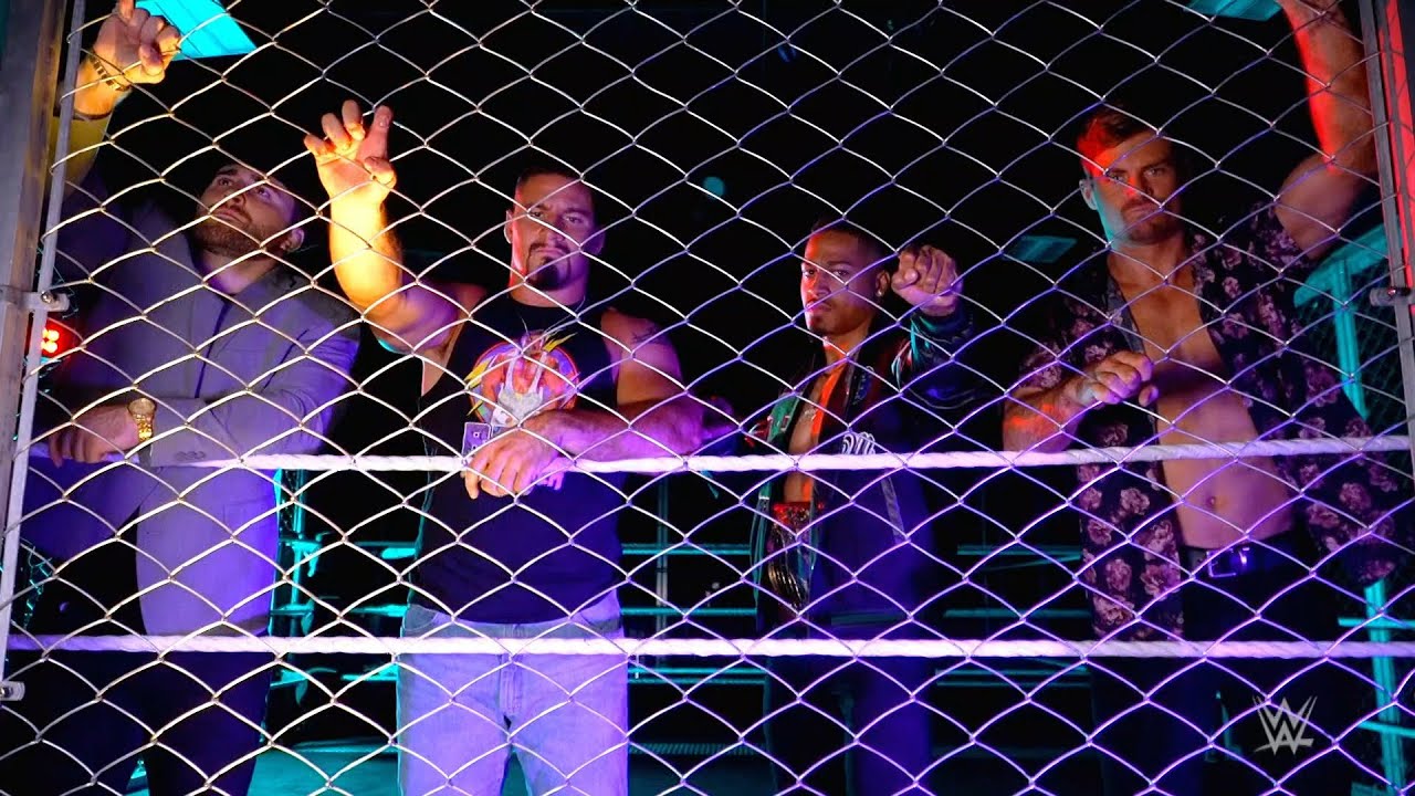 Война поколений за контроль над NXT: NXT WarGames, 5 декабря 2021 г. (эксклюзив WWE Network)