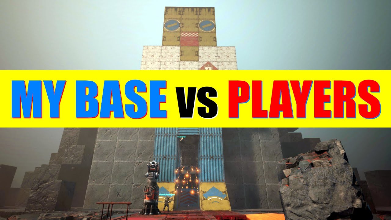 Meet Your Maker Base Building Tips and Tricks in My Brutal Base Design - First Raid Replay