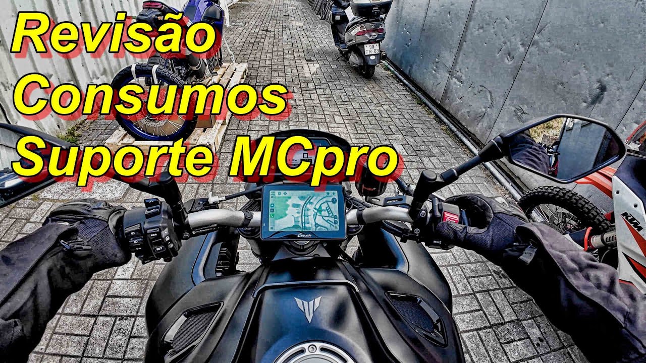 Revisão e Consumos Yamaha MT10 + Suporte MCPro