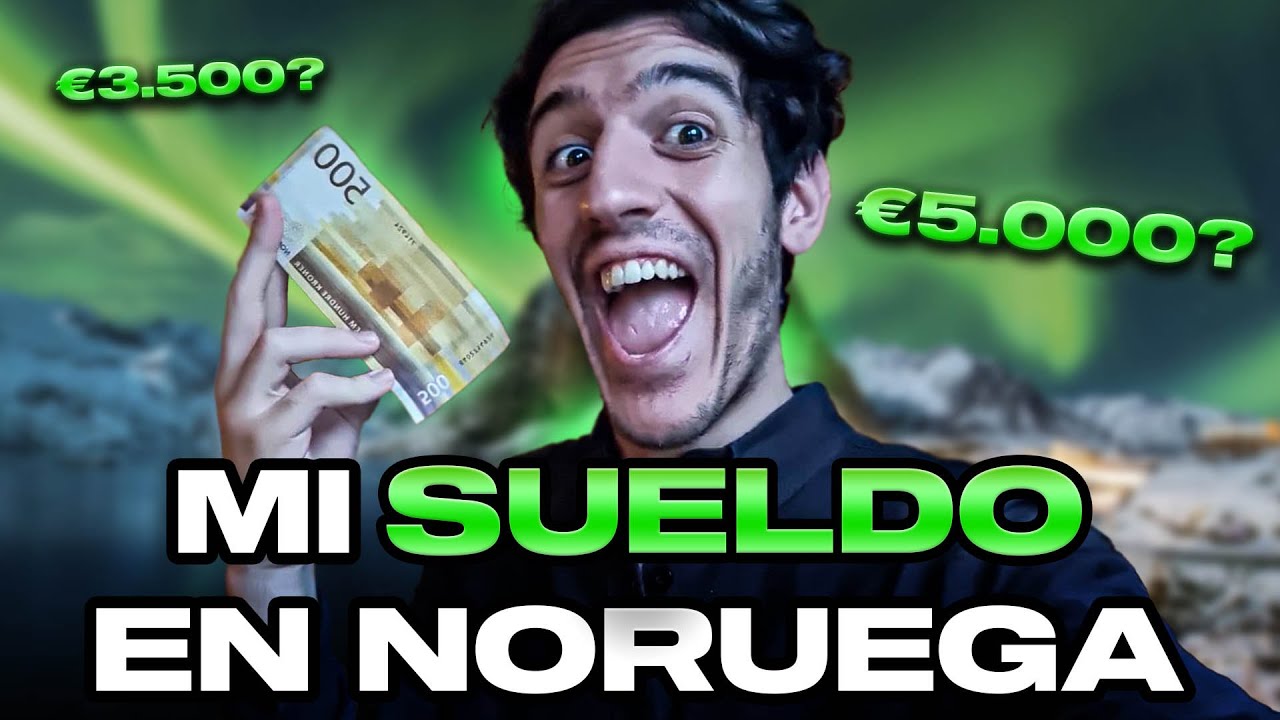 ¿CUANTO SE GANA EN NORUEGA? ¿CUAL ES EL COSTO DE VIDA? (Working Holiday Visa)