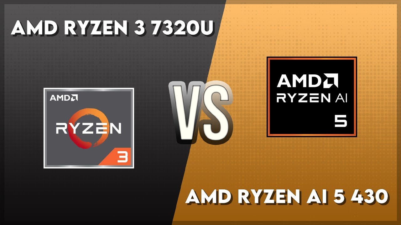 AMD Ryzen 3 7320U vs AMD Ryzen AI 5 430 Technical Comparison