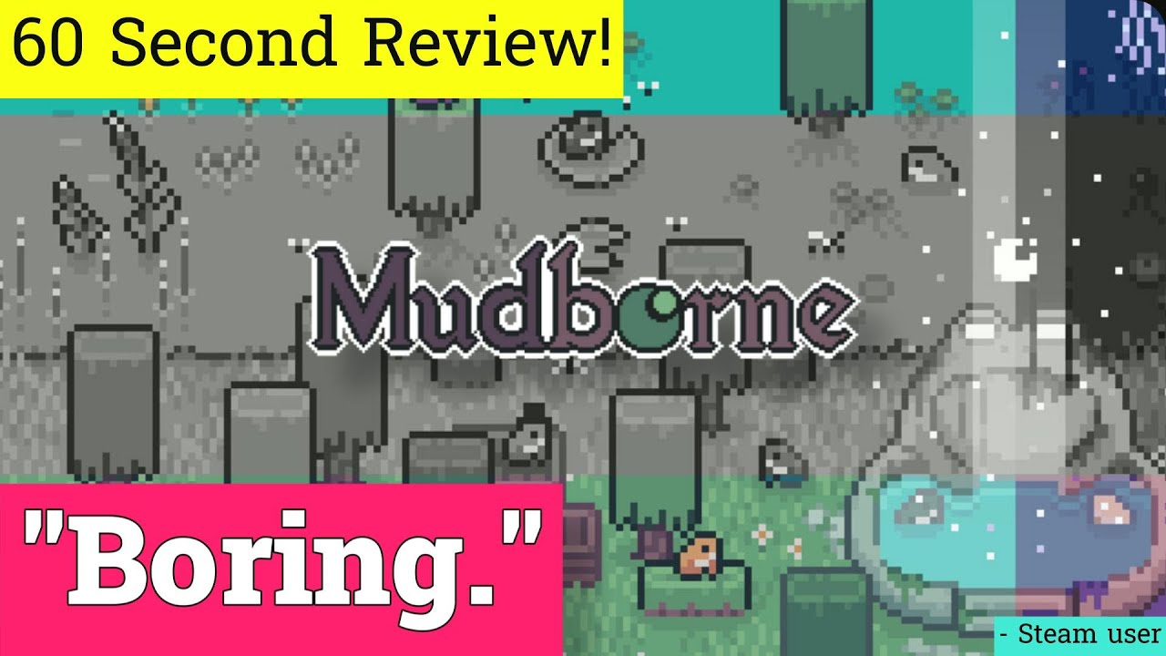 Обзор игры Mudborne: Frog Management Sim за 60 секунд!