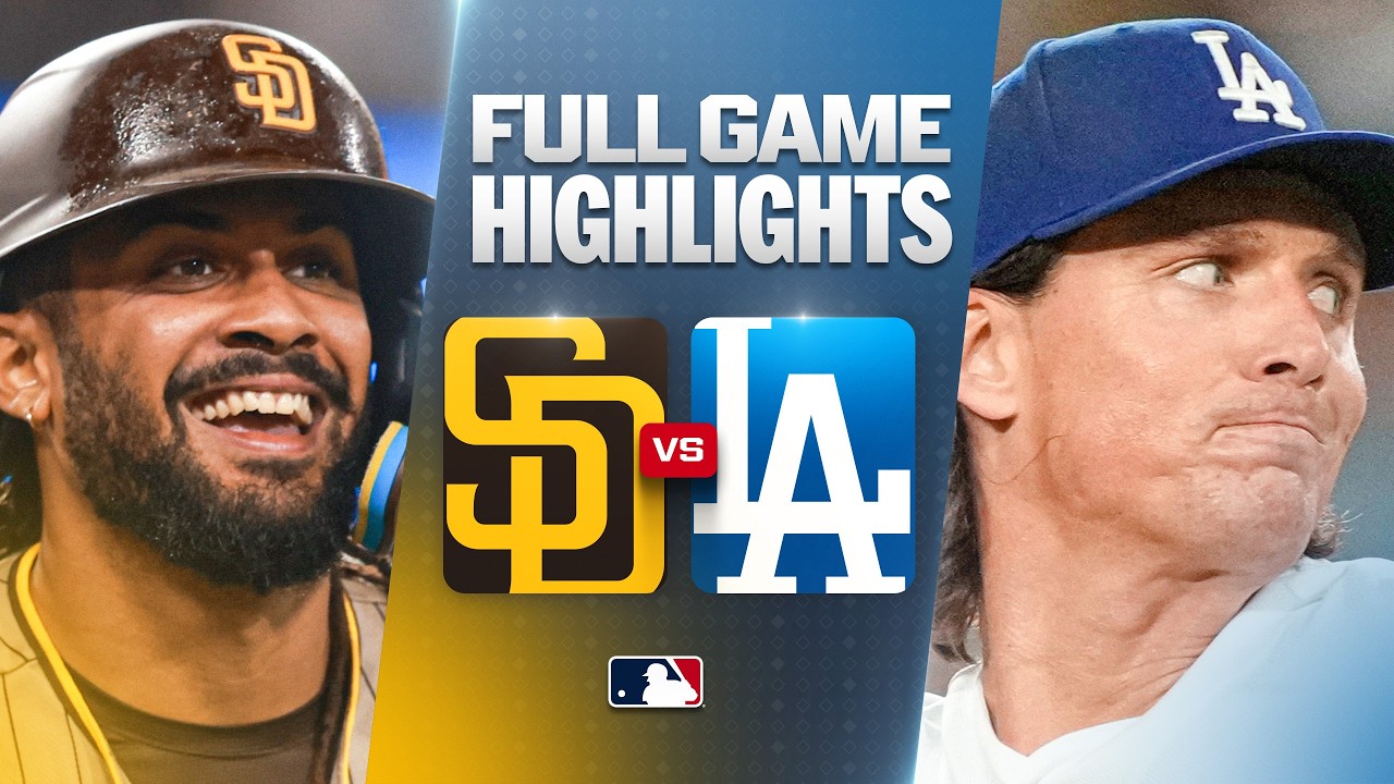 PADRES vs. DODGERS: Official Full Game Highlights (September 24) | 2026 MLB Season