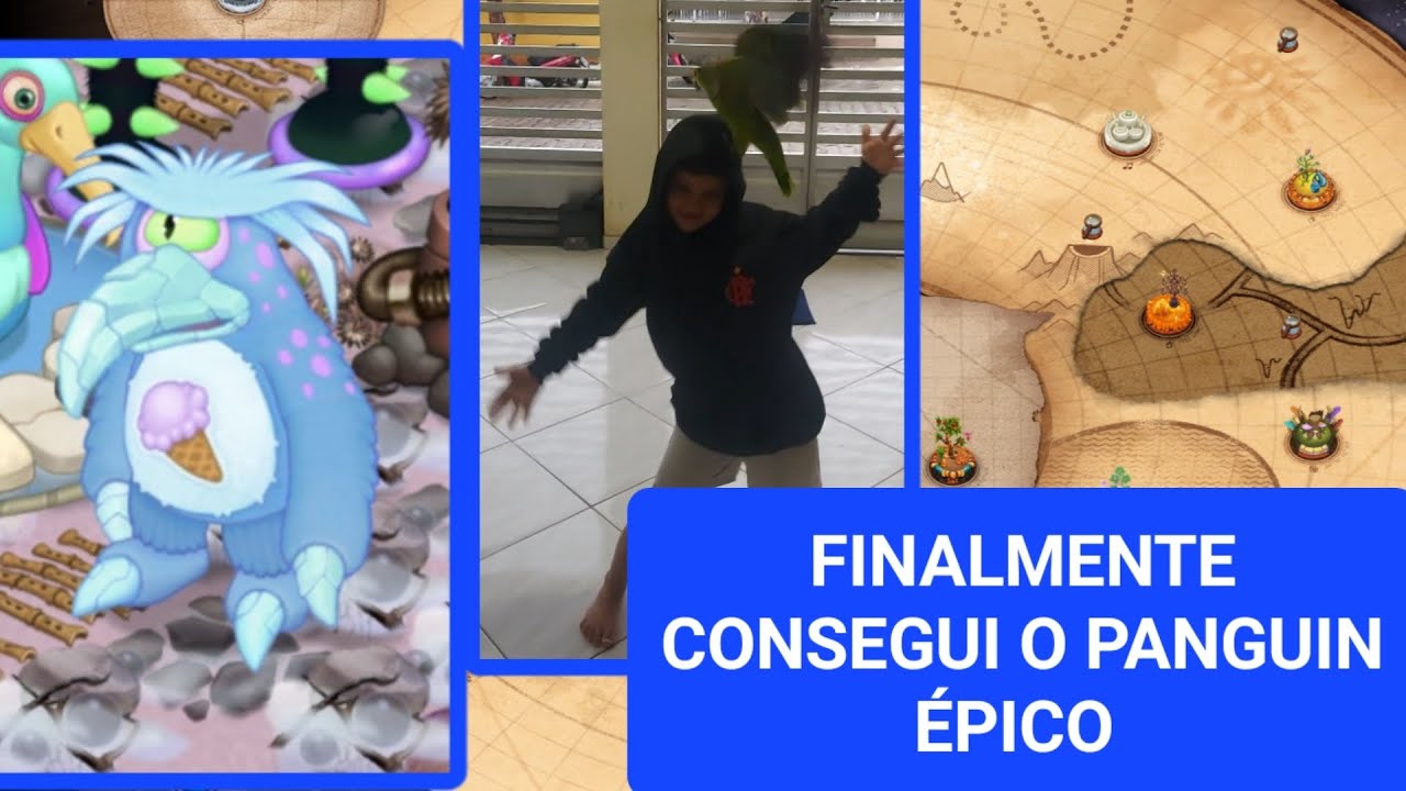 PANGUIN ÉPICO 