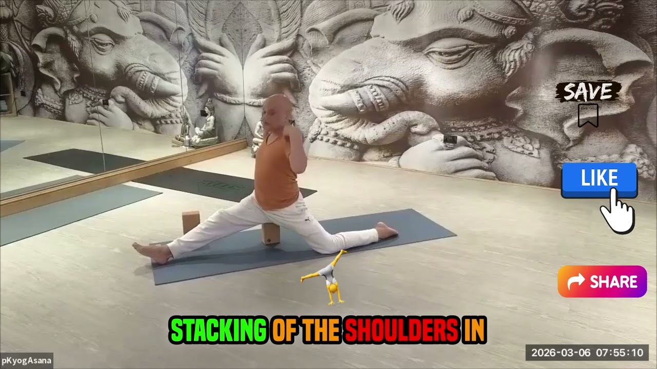The Splits Secret: Make Hanumanasana Restorative!