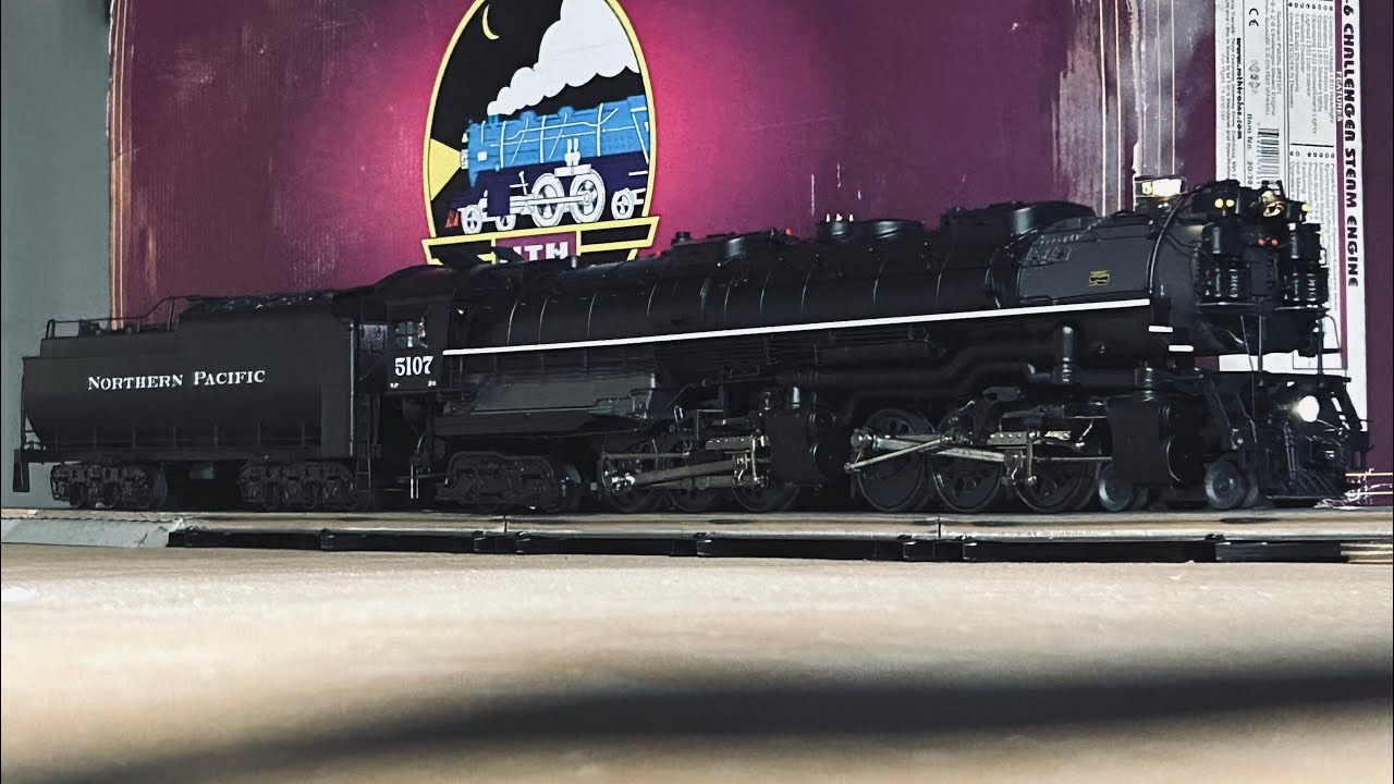 MTH Northern Pacific Z-6 Challenger Proto-Sound 3.0