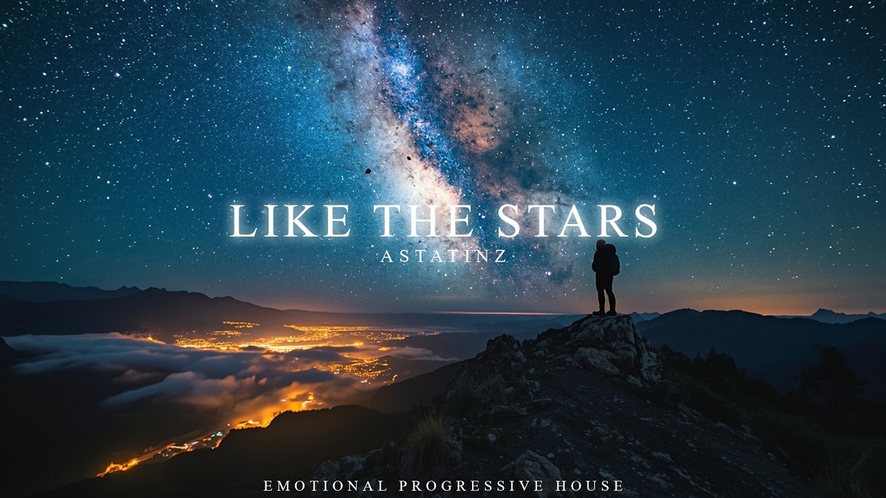 Like The Stars - Emotional Progressive House | Astatinz Music