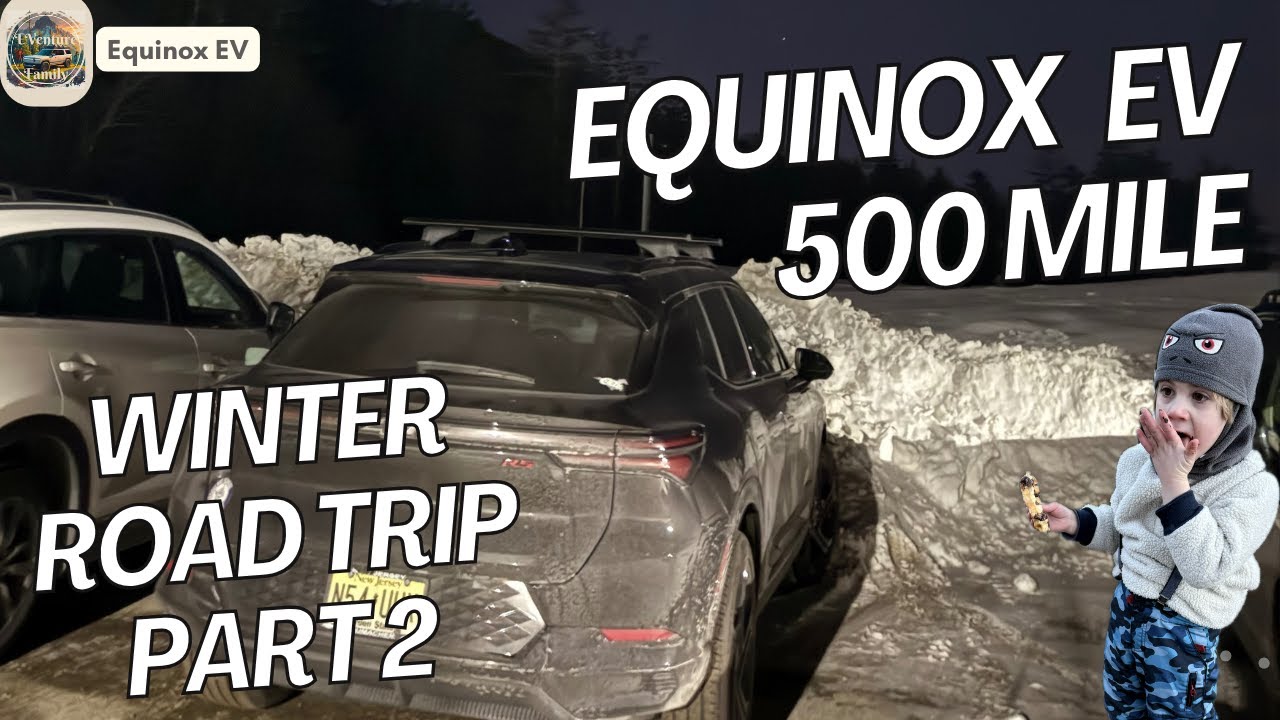 Can the Equinox EV make it 500 miles in the winter from VT to NJ? Is SLOW charging a deal breaker?