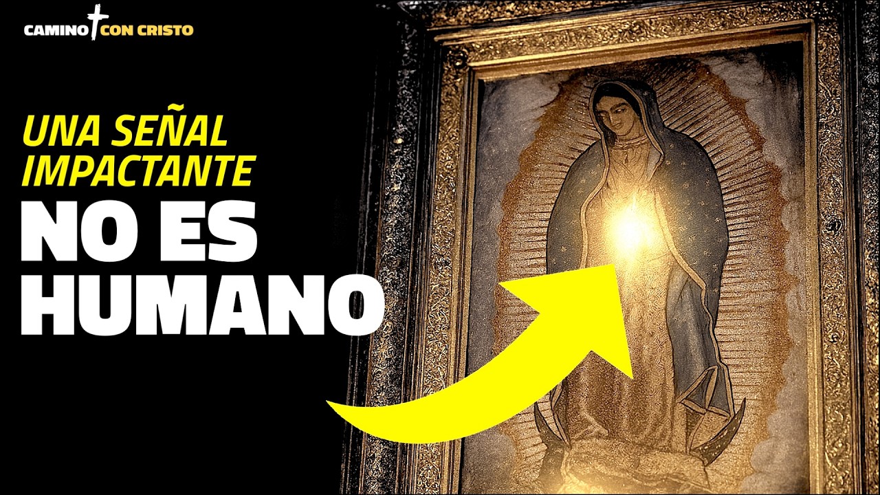 Impactante Señal de la Virgen de Guadalupe Captada Durante una Vigilia de Oración