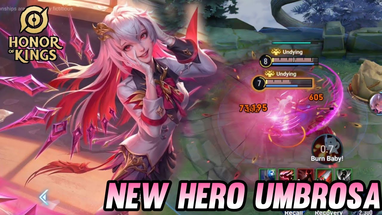 NEW HERO UMBROSA GAMEPLAY | IN JUNGLE - HONOR OF KINGS