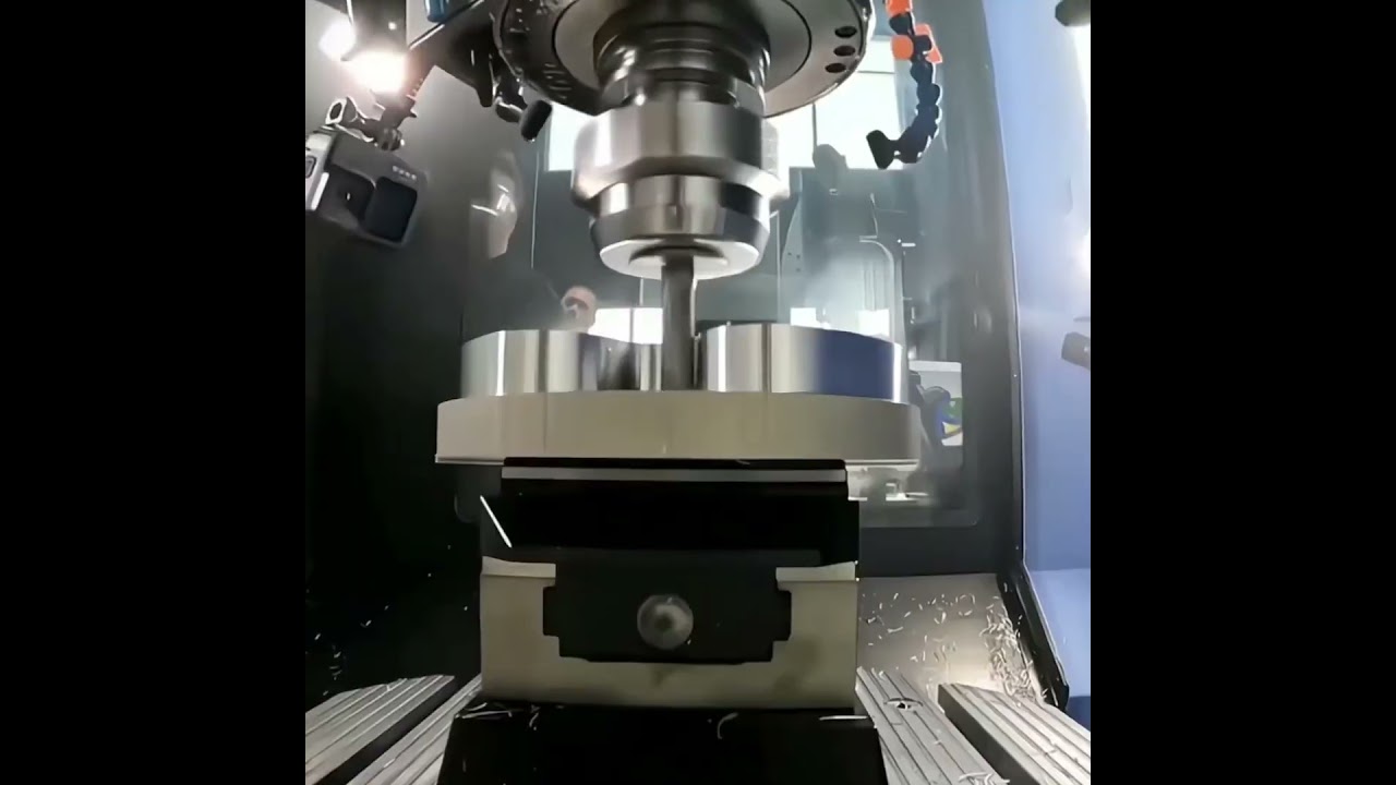 Aluminum Alloy Machining Excellence: WEIX 55° Square End Mill Demo