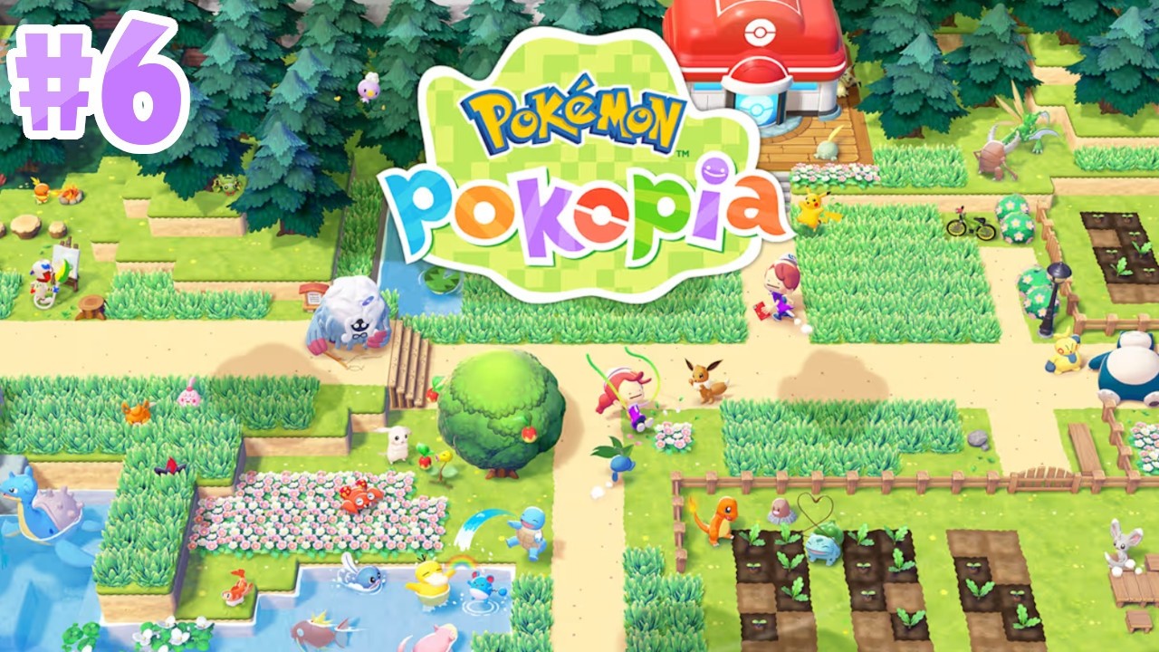 Pokémon Pokopia Playthrough Part 6 - Magikarp Needs Our Help