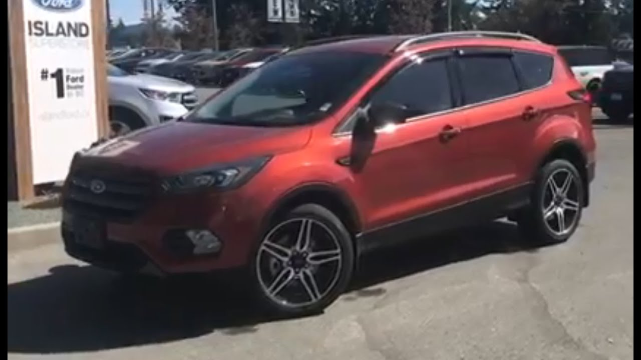 2019 Ford Escape SEL AWD Review| Island Ford