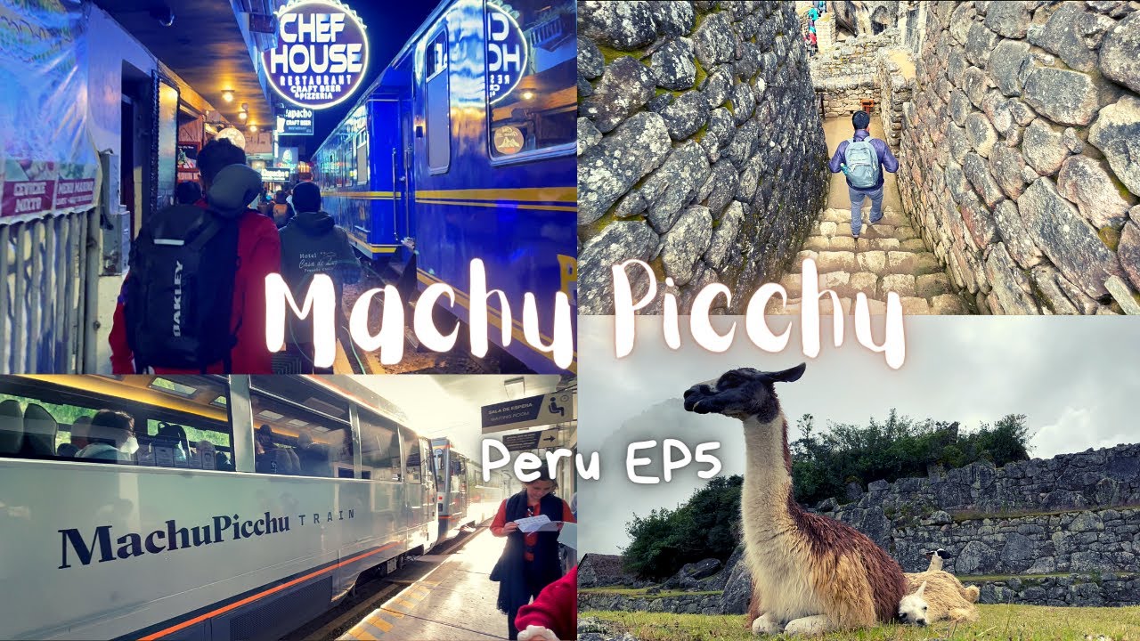 Post Pandemic Travel EP5 - Trip to Machu Picchu Peru | Etnikas Ayahuasca Retreat