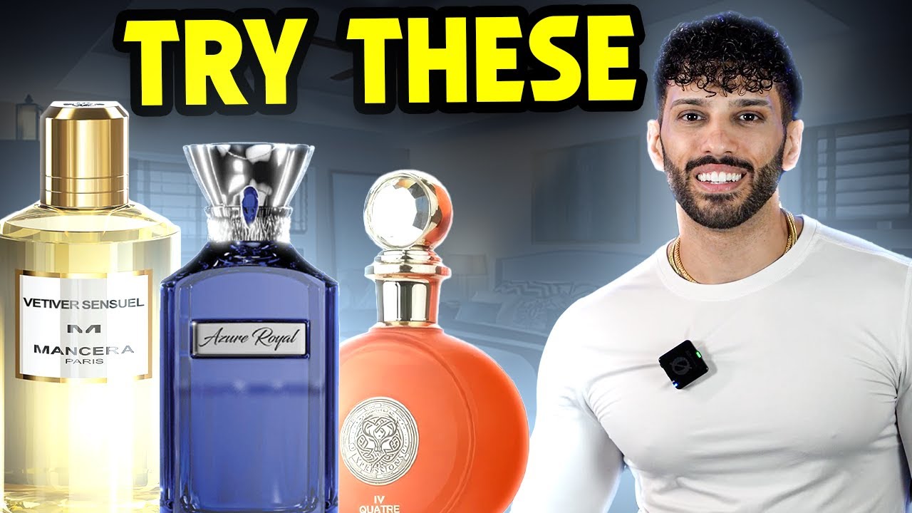 8 GEM Fragrances You SHOULD Try - My Top Choices