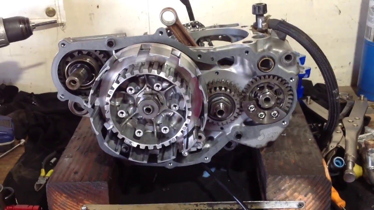 LundMX Yz450f engine rebuild for years 2006, 2007, 2008, 2009