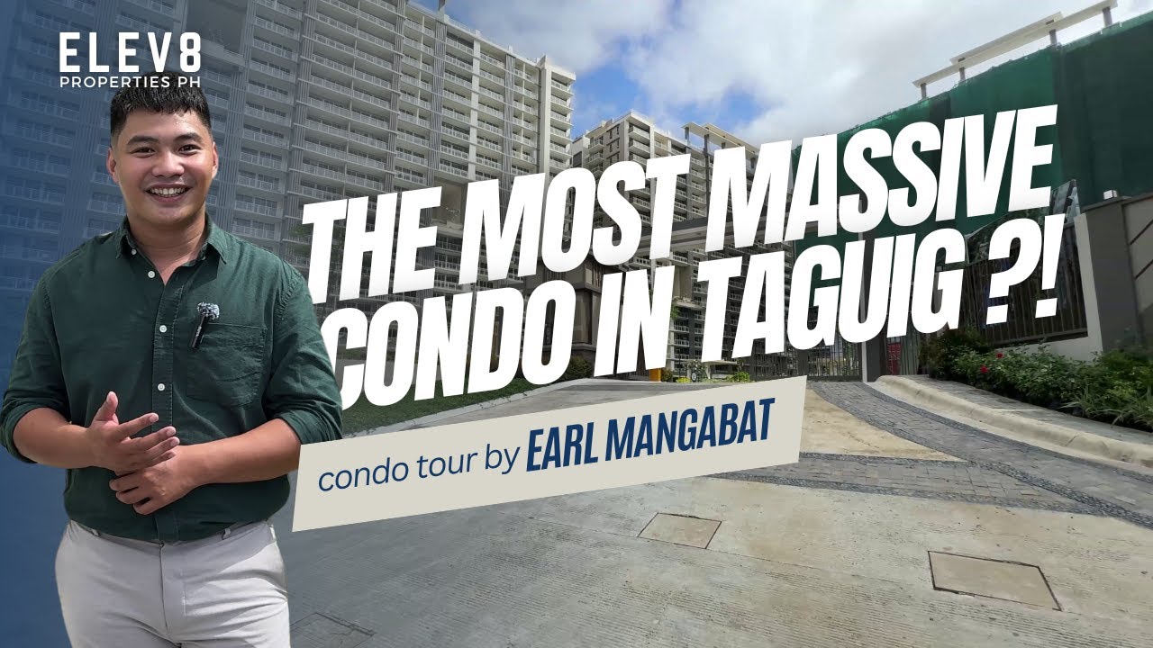 Condo Tour 3 &bull; Is this the most massive condo in Taguig City, Metro Manila?!