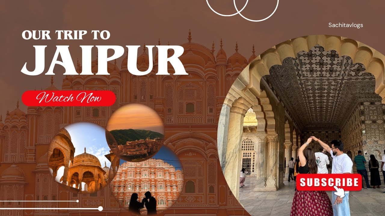 kaisi Rahi hamari Jaipur ki Trip … ❤️#sachita#vlog #jaipur #pinkcity