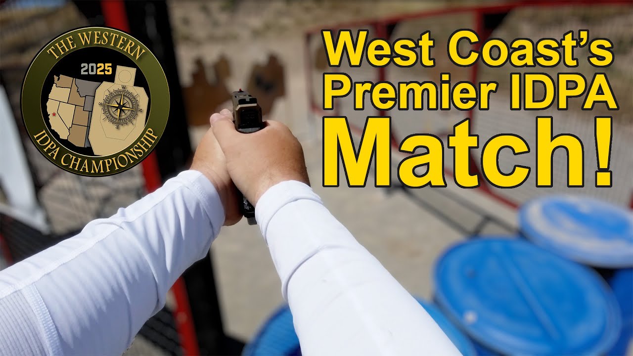 2025 Western IDPA Regional Championship – The Largest IDPA Match on the West Coast!
