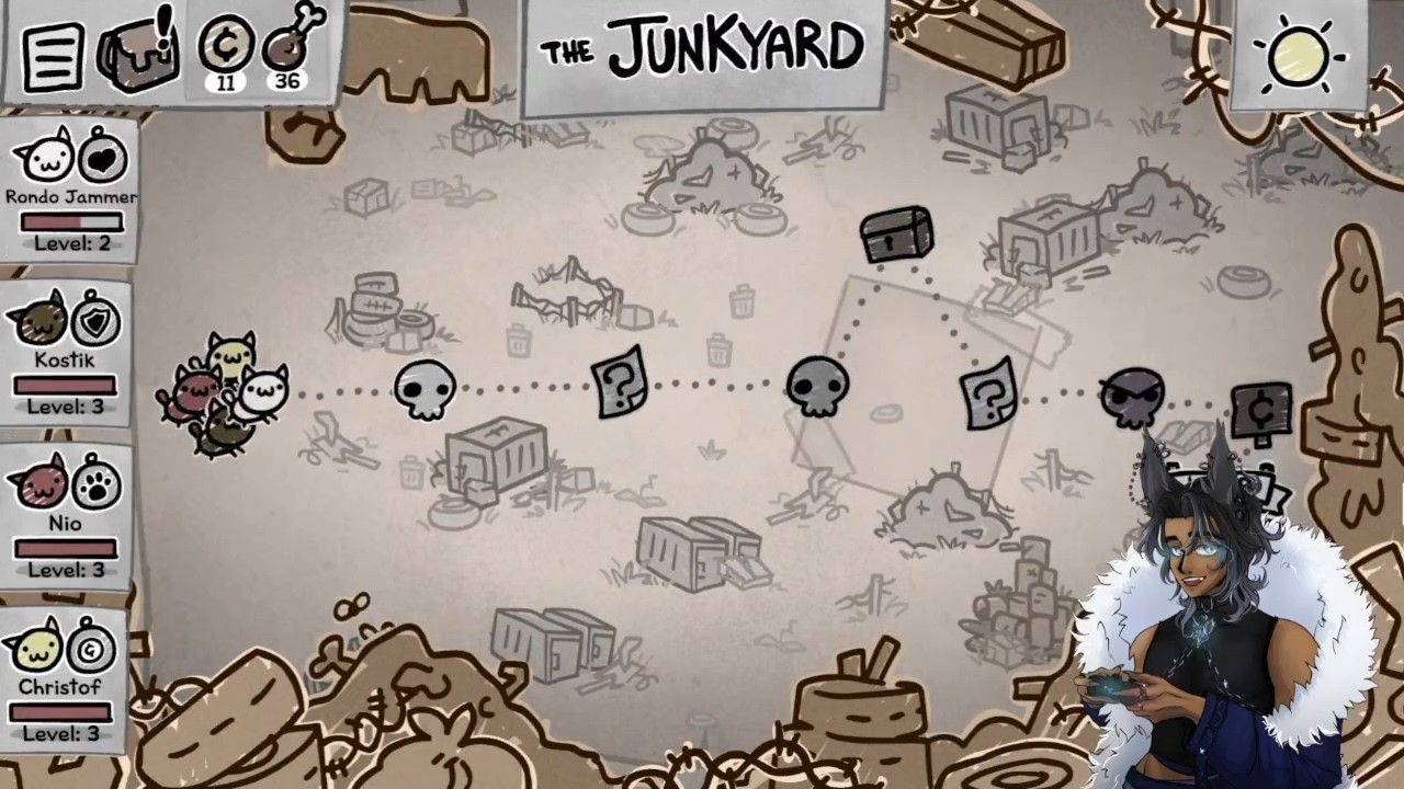 Into the Junkyard!! - Mewgenics